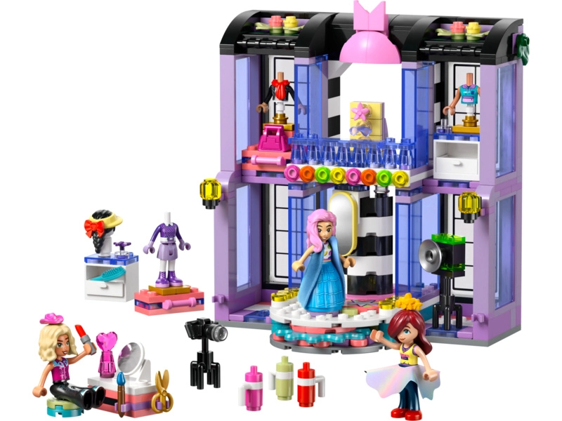 LEGO Friends - Módna prehliadka v Heartlake