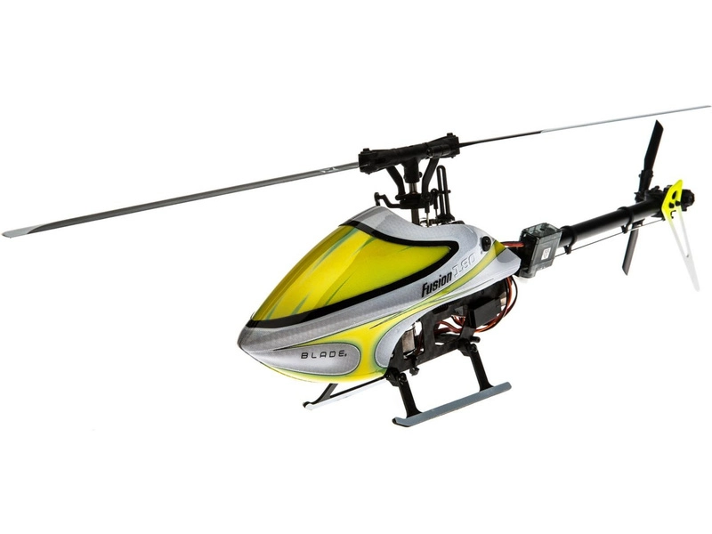 RC vrtuľník Blade Fusion 180 BNF Basic