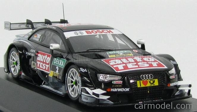 Spark-model Audi A5 Rs5 Team Audi Sport Phoenix N 2 Season Dtm 2014 Timo Scheider 1:43 Černá Šedá