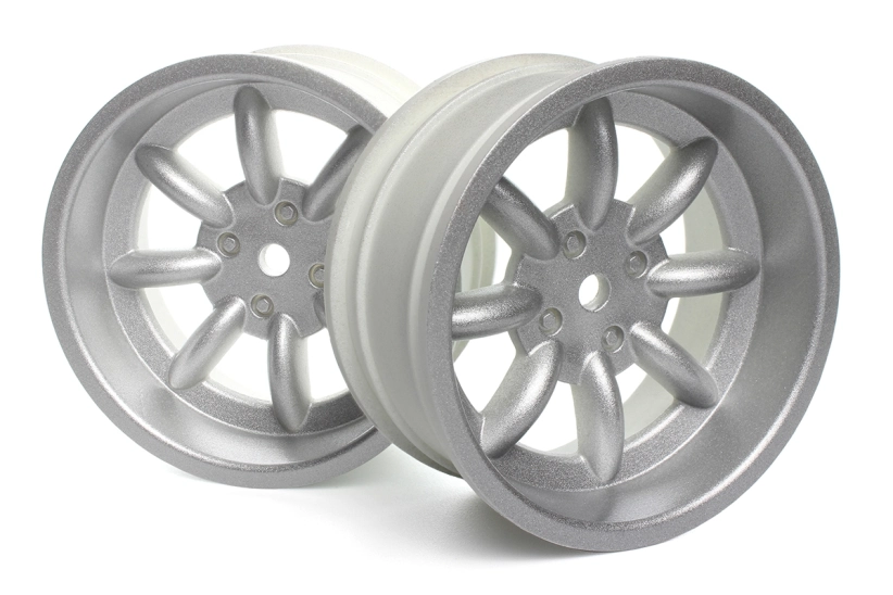 FS-15 Športové strieborné disky 26 mm (posun 6 mm)