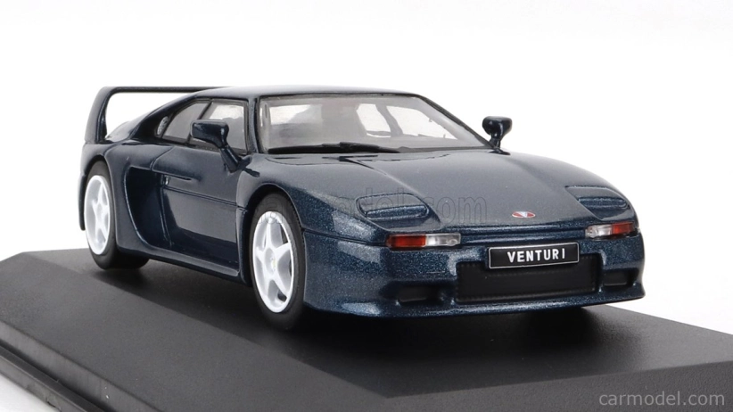 Solido Venturi 400 Gt Biturbo 1994 1:43 Modrá