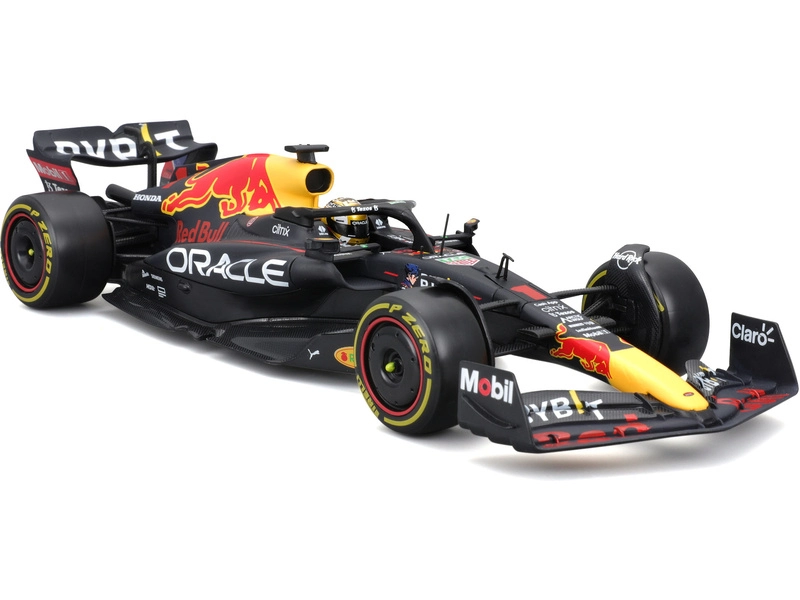 Bburago Red bull F1 Rb18 Team Oracle Red Bull Racing N 1 1:24, tmavě modrá
