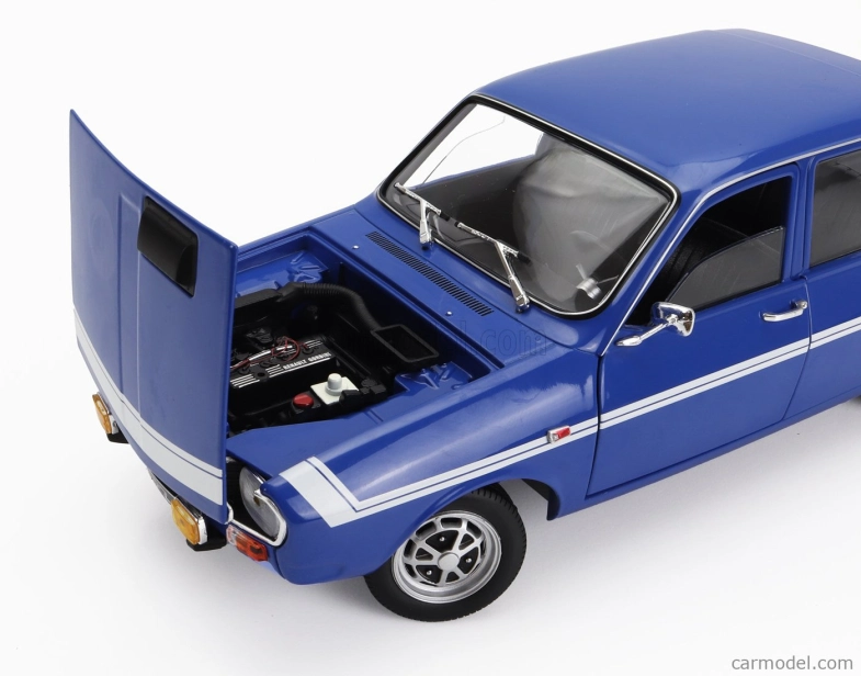 Norev Renault R12 Gordini 1971 1:18 Blue