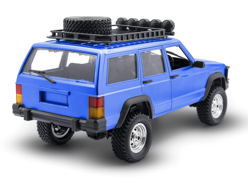 RC auto SUV Legend 1:12 4WD, modrá + náhradní baterie
