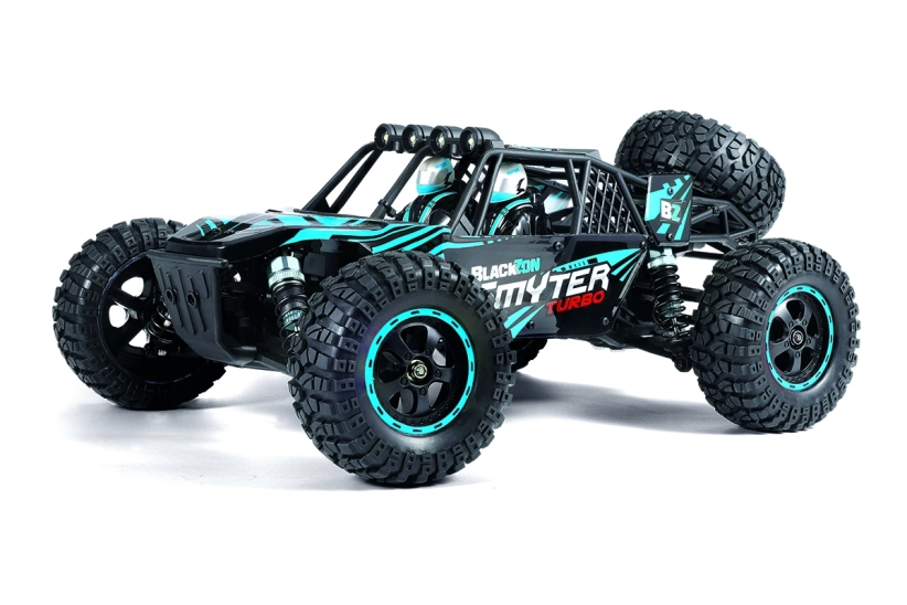 RC auto Smyter DB Turbo 1/12 4WD 3S Brushless, modrá