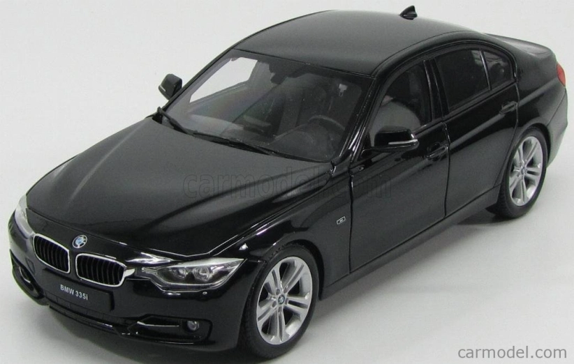 Welly BMW radu 3 335i (f30) 2012 1:18 čierna