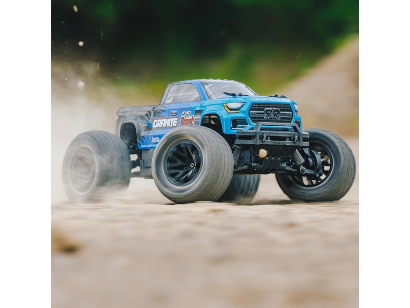 RC auto Arrma Granite 4x2 Boost Mega 1:10 RTR, modrá