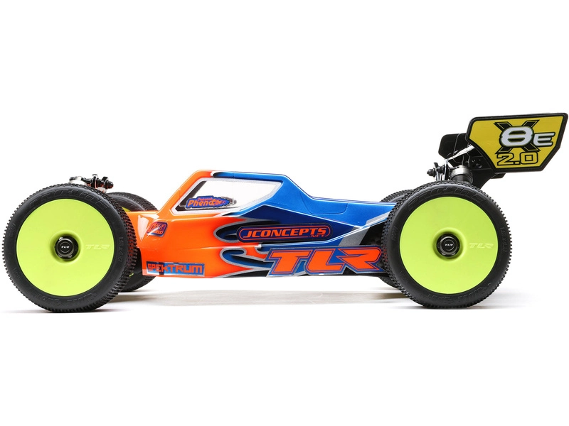 Súprava TLR 8ight-X/E 2.0 Combo Nitro/Electric Buggy 1:8 4WD Race Kit