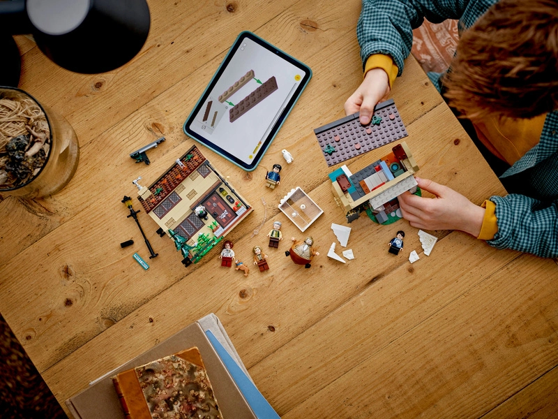 LEGO Harry Potter - Beast Street: návšteva tety Marge
