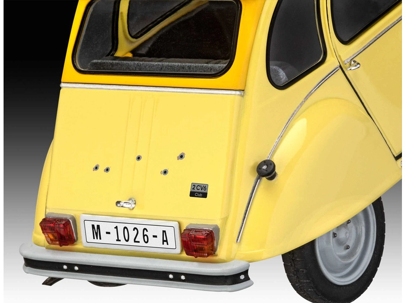 Revell Citroen 2 CV – Len pre tvoje oči (1:24) (darčeková súprava)