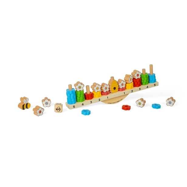 Bigjigs Toys Balančná hra Včely