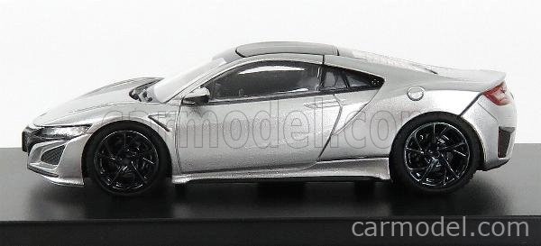 LCD model Honda Nsx 2017 1:64 strieborná
