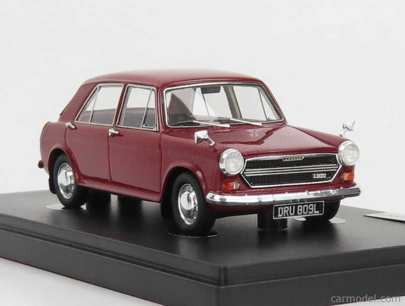 Modely v mierke Matrix Austin 1300 Mkiii 4-dverový 1971 1:43 Bordeaux