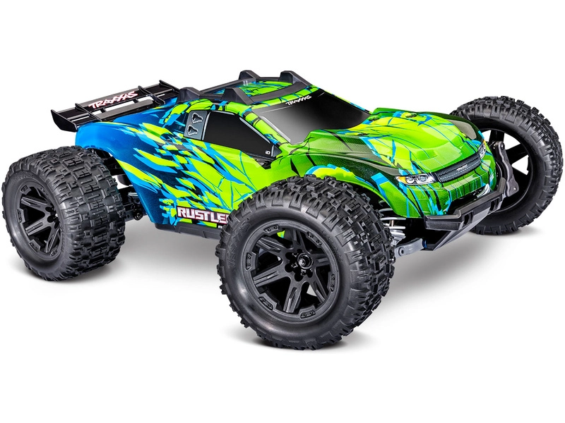 Traxxas Rustler 4x4 1:10 VX3 RTR zelený