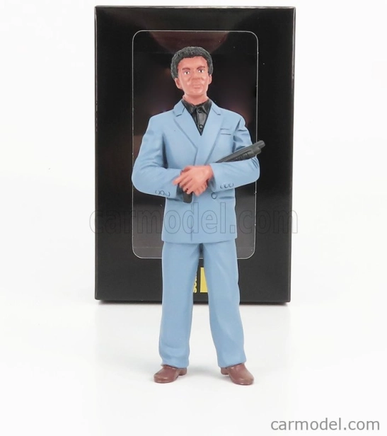 Figúrky v mierke Kk Rico Stojan na Ferrari Testarossa Mki Usa Version 1984 - Monodado - Monospecchio 1:18 Blue Black