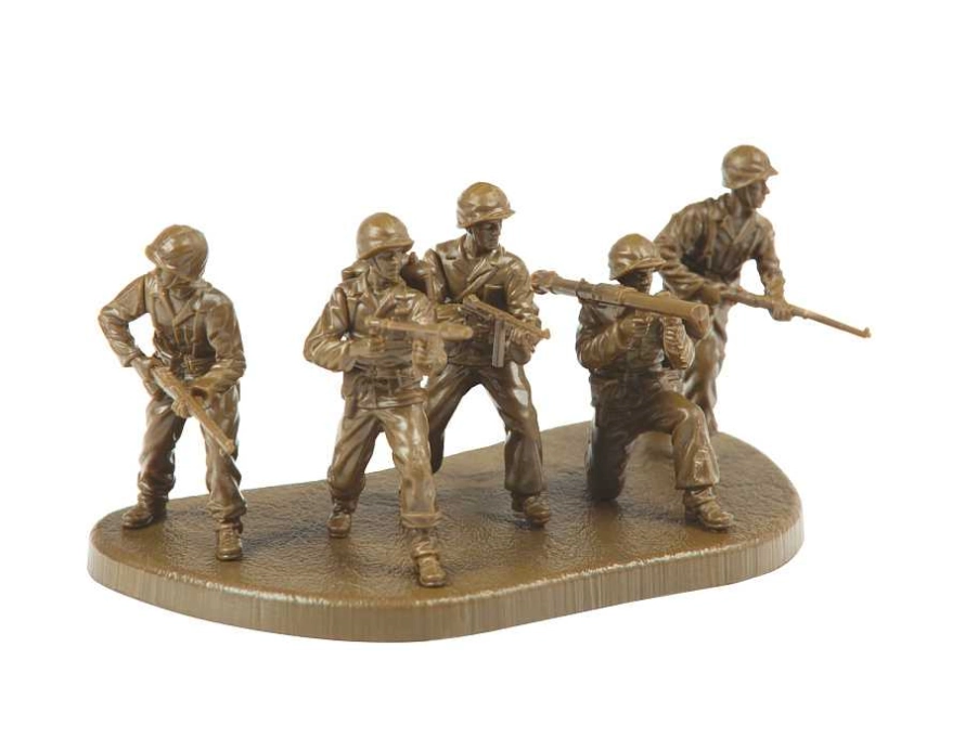 Zvezda figúrky – WWII US Marines (1:72)