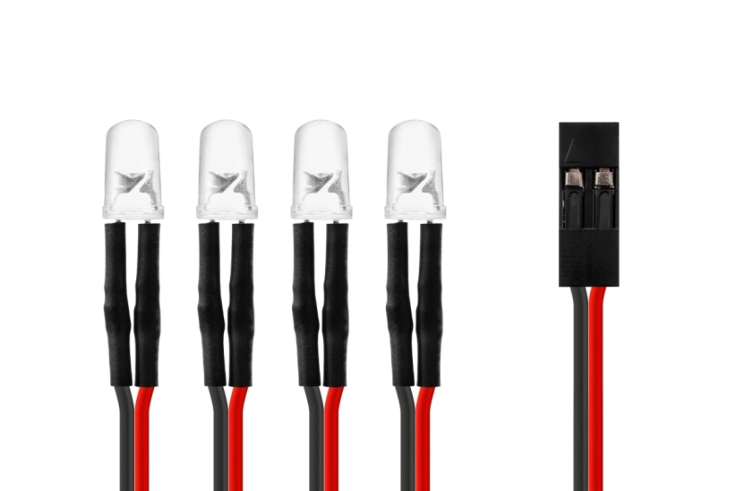 LED světla pro střešní rampu