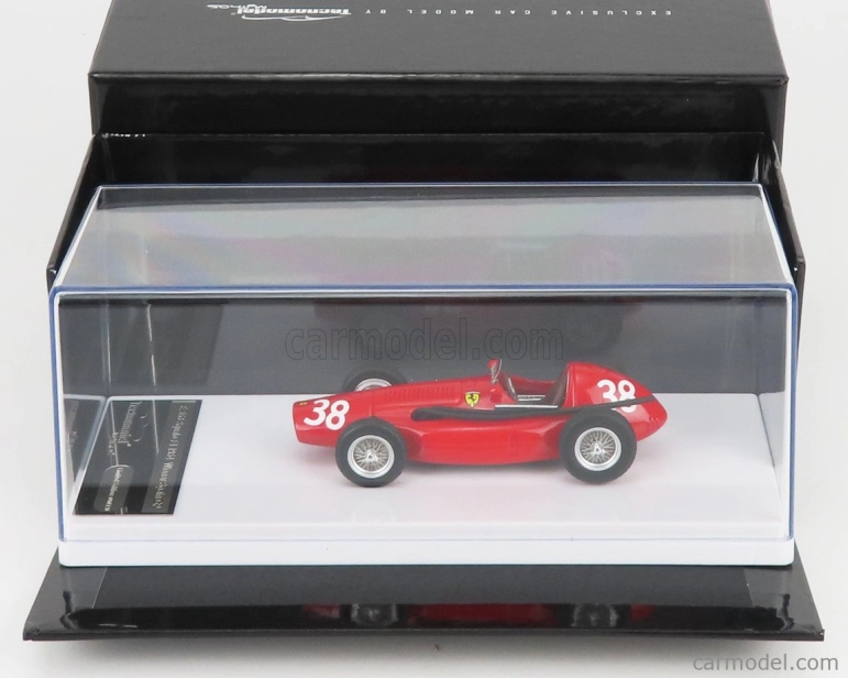 Tecnomodel Ferrari F1 553 Squalo N 38 Winner Spanish Gp 1954 M.hawthorn 1:43 Red