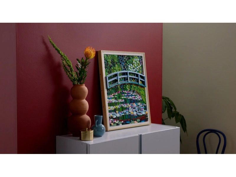 LEGO Art - Claude Monet – Most nad jezírkem s lekníny