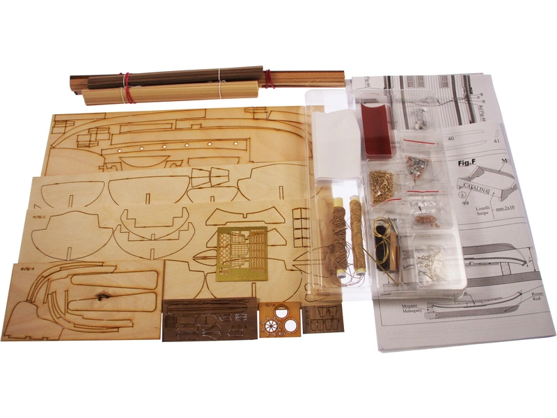 MAMOLI Catalina 1876 1:35 kit