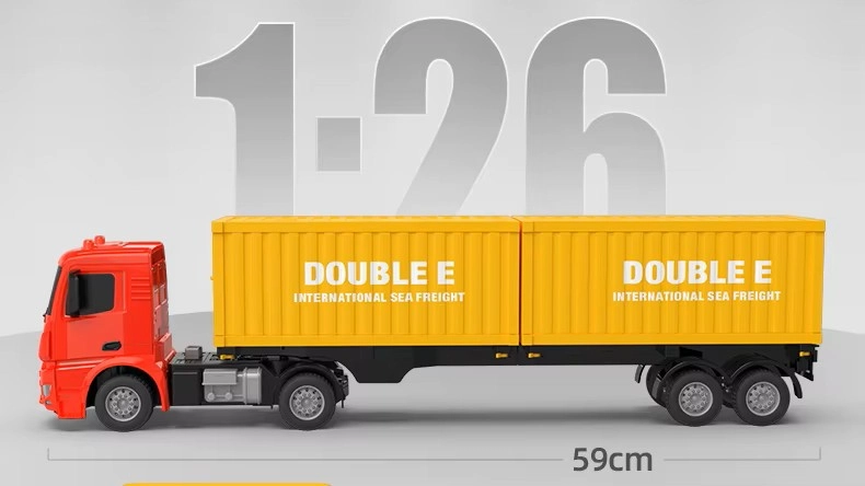 RC tahač Mercedes-Benz s kontejnerem 1:26 | RCprofi.cz