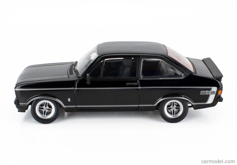 Sun-star Ford england Escort Mkii Rs Mexico Rhd 1976 1:18 Nera