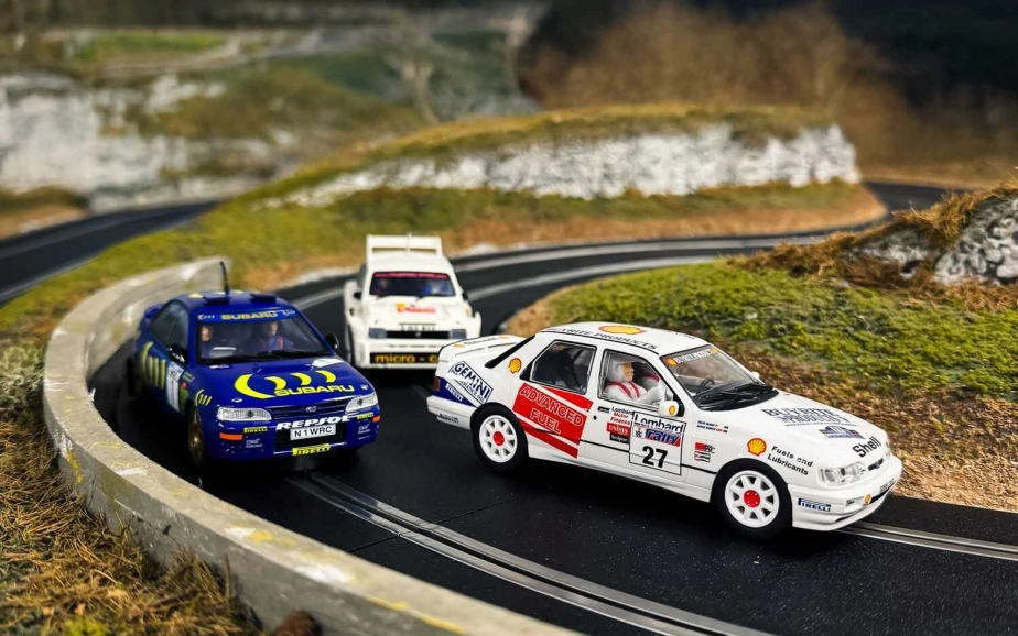 Autíčka Rally SCALEXTRIC C4612A - Colin McRae Triple Pack (1:32)