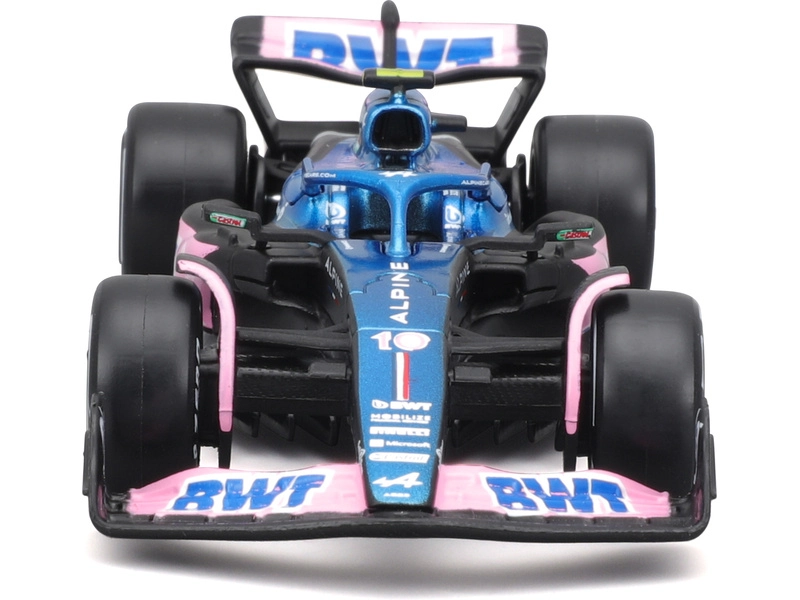 Bburago Renault F1 A523 Team Bwt Alpine F1 N 31 1:43, modrá