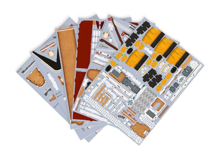 Revell 3D Puzzle – RMS Titanic s LED osvetlením