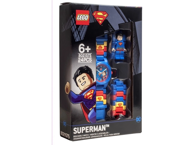 LEGO hodinky – DC Super Heroes Superman