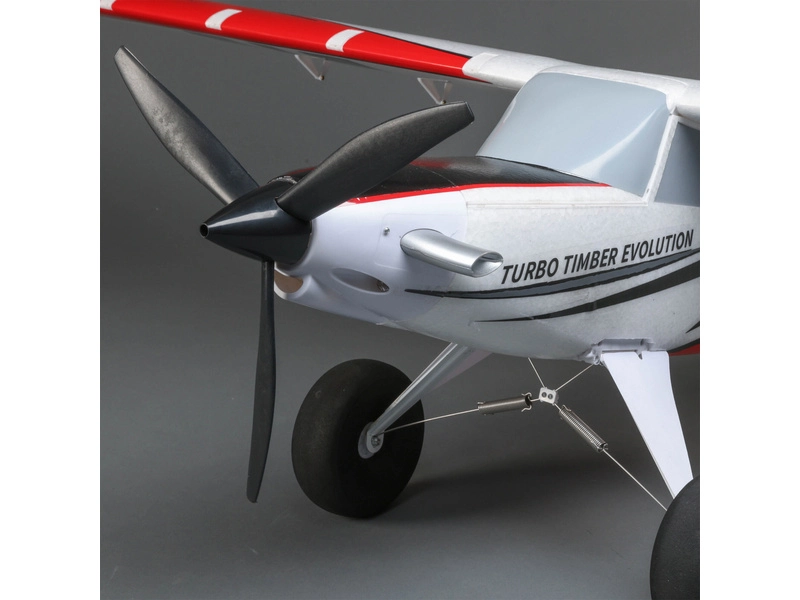 RC letadlo E-flite Turbo Timber Evolution 1.5m BNF Basic, plováky