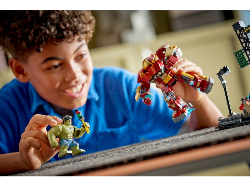 LEGO Marvel - Epický súboj: Hulkbuster vs. Hulk