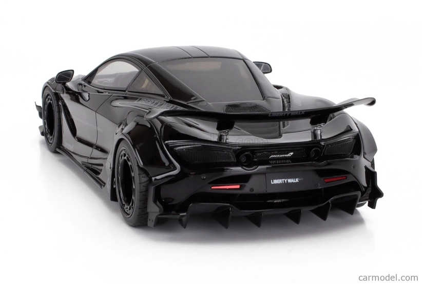 Gt-spirit Mclaren 720s Lb Works 2023 1:18 Black