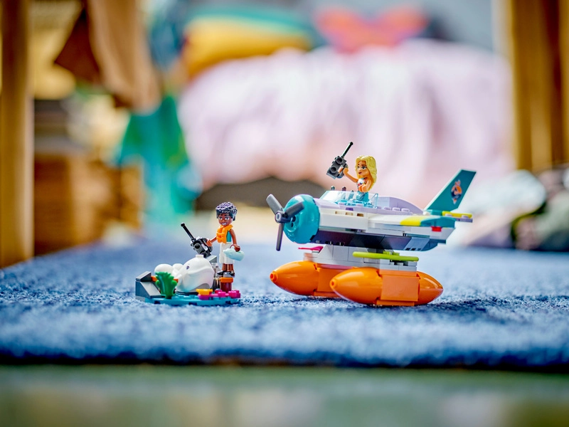 LEGO Friends - Záchranný hydroplán
