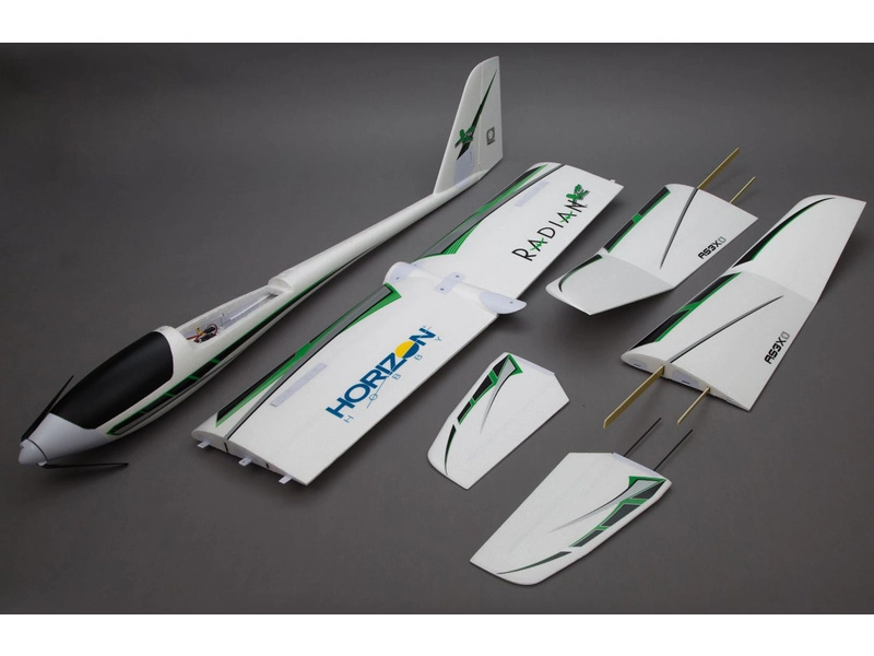 Radian XL 2,6 m AS3X BNF Basic