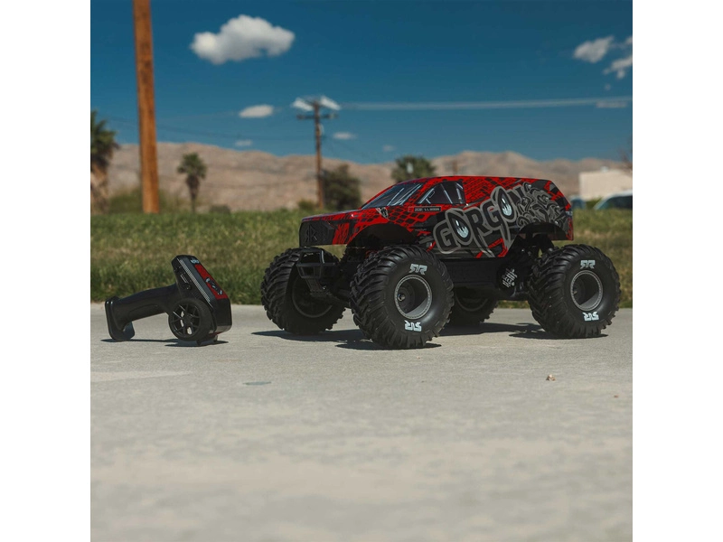 Arrma Gorgon 223S BLX 2WD 1:10 RTR modrá