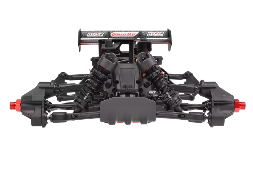 RC auto KAGAMA-4 Monster Truck 4WD 3-4S RTR, červená