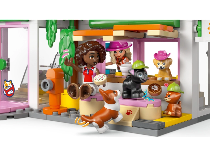 LEGO Friends - Pekáreň maškŕt pre psíky