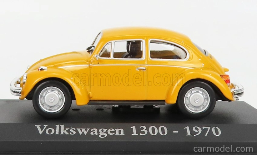 Edicola Volkswagen Beetle Kafer 1300 1970 - Con Vetrina - S vitrínou 1:43 žltá