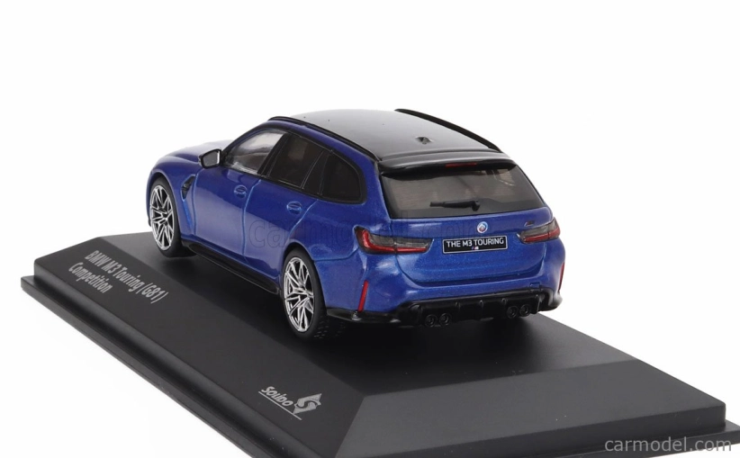 Solido BMW radu 3 M3 Competition (g81) Touring Sw Station Wagon 2023 1:43 Modrá