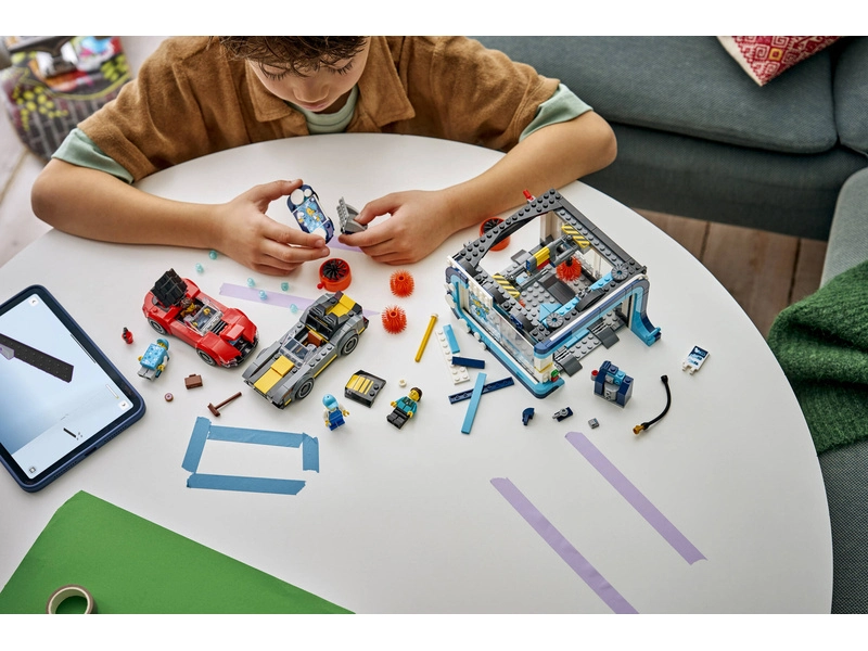 LEGO City - Automatická autoumyváreň