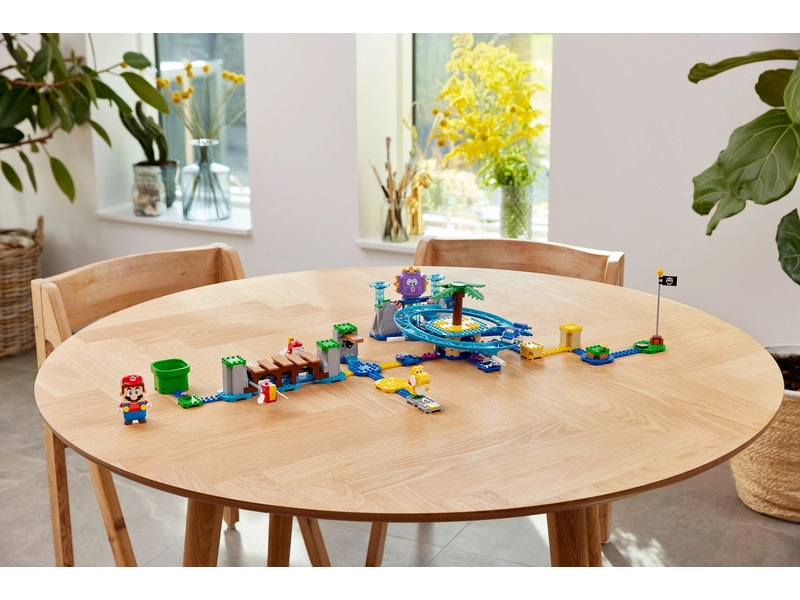 LEGO Super Mario - Plážová jazda s veľkým ježkom - rozširujúca sada