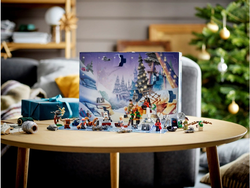 Adventný kalendár LEGO Star Wars