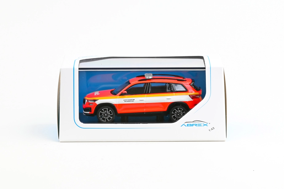 Abrex Škoda Kodiaq FL (2021) 1:43 - HZS Karlovarského Kraje