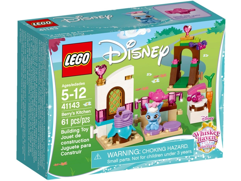 LEGO Disney – Čučoriedka a jej kuchyňa