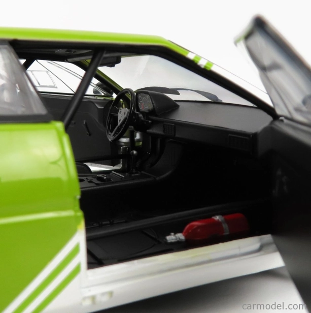 Werk83 BMW M1 (e26) Bs Fabrications N 5 Procar Series 1980 N.piquet 1:18 Bílá Zelená