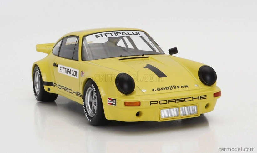Werk83 Porsche 911 Carrera 3.0 Rsr N 1 Iroc Riverside 1973 Emerson Fittipaldi 1:18 Žltá