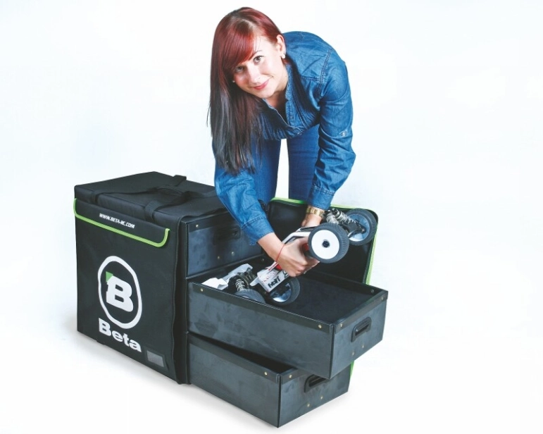 BETA - prepravná taška pre modely 1/8