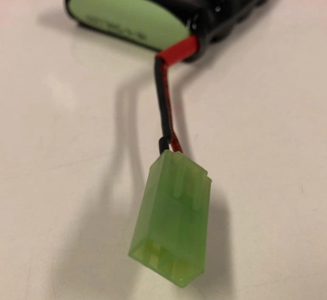 Náhradný akumulátor do setu tankov 4,8V 1200mAh