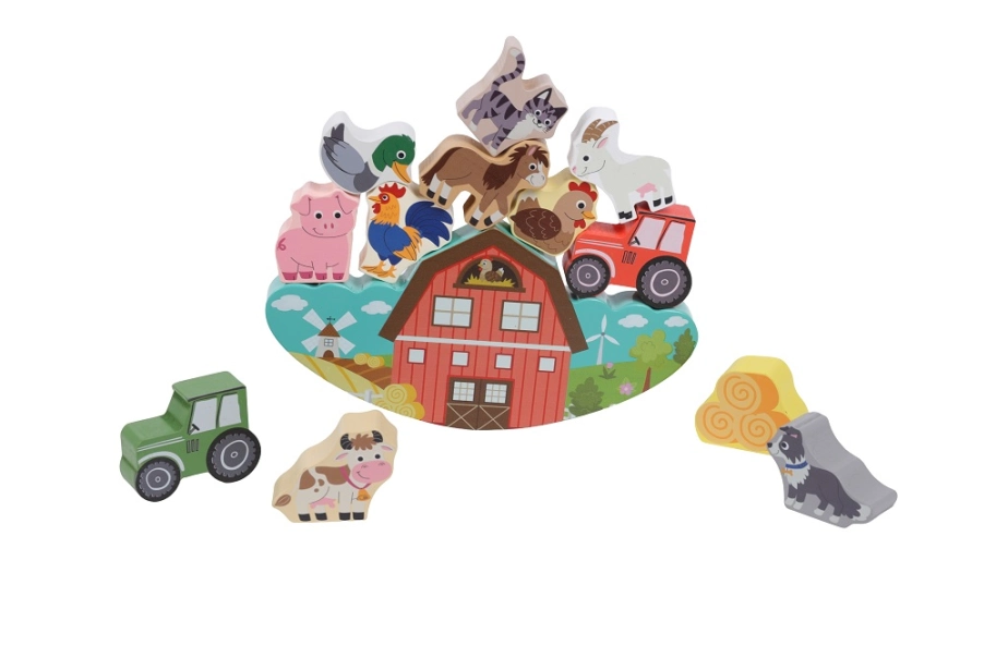 2Kids Toys Balanční hra Farma
